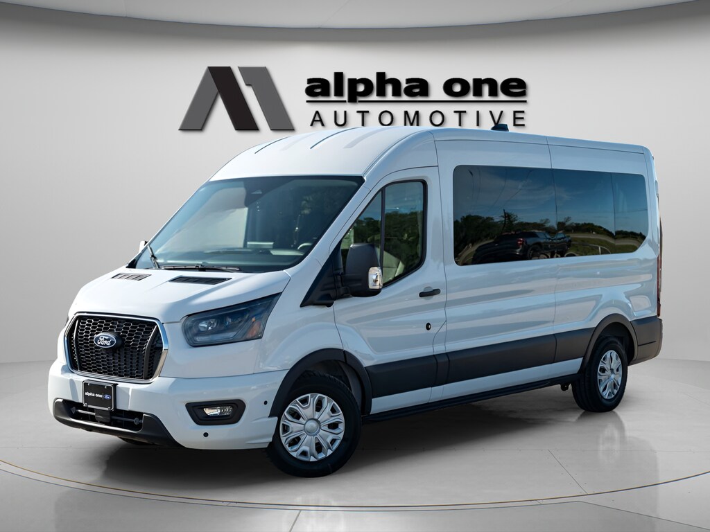 New 2026 Ford Transit-350 XLT Wagon