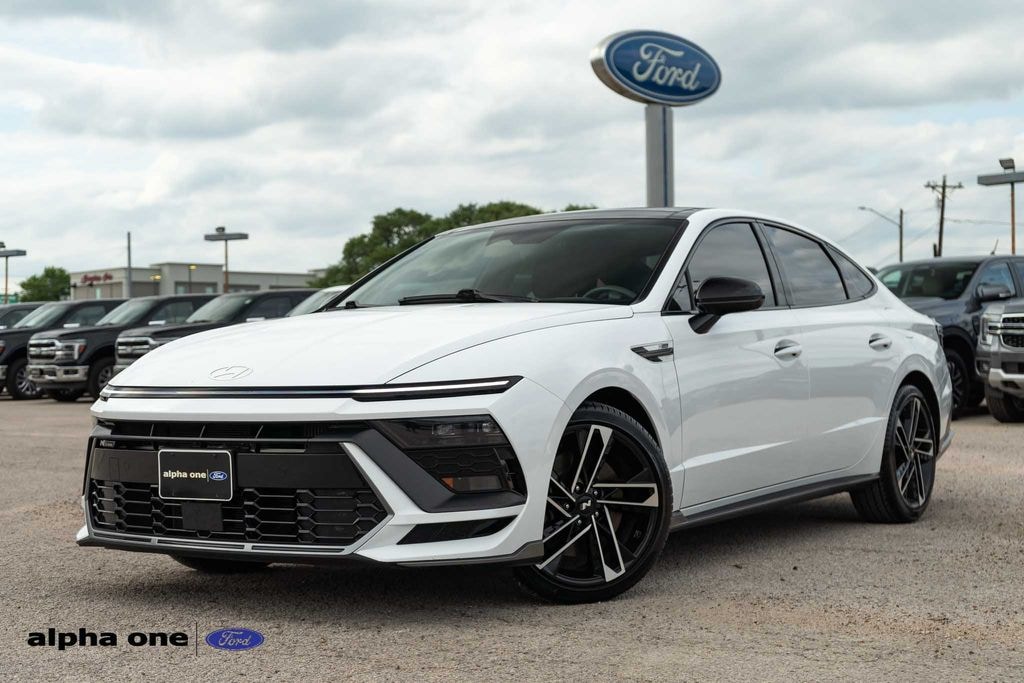 Used 2025 Hyundai Sonata N Line Sedan