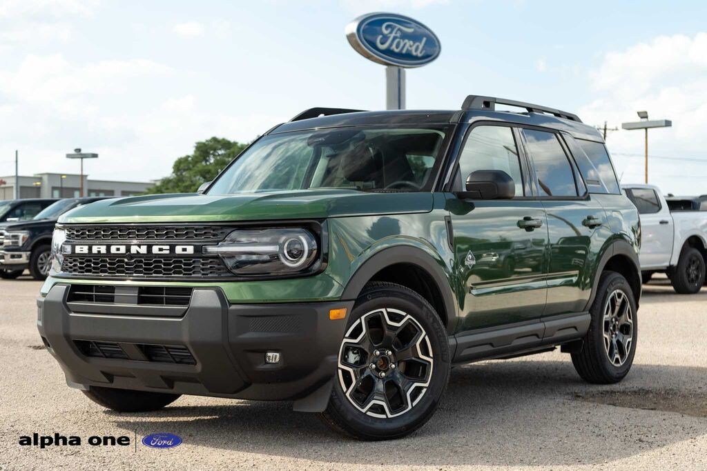 New 2025 Ford Bronco Sport Outer Banks SUV