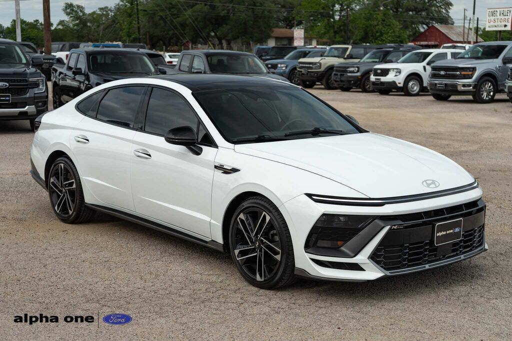 Used 2025 Hyundai Sonata N Line Sedan