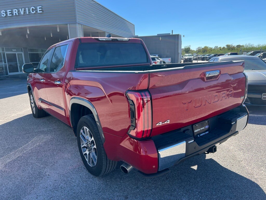 2024 Toyota Tundra 1794 Edition photo 3