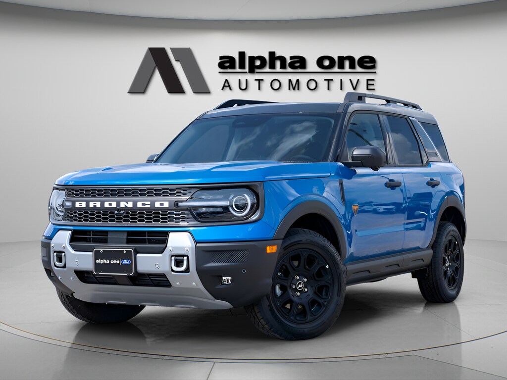 New 2025 Ford Bronco Sport Badlands SUV