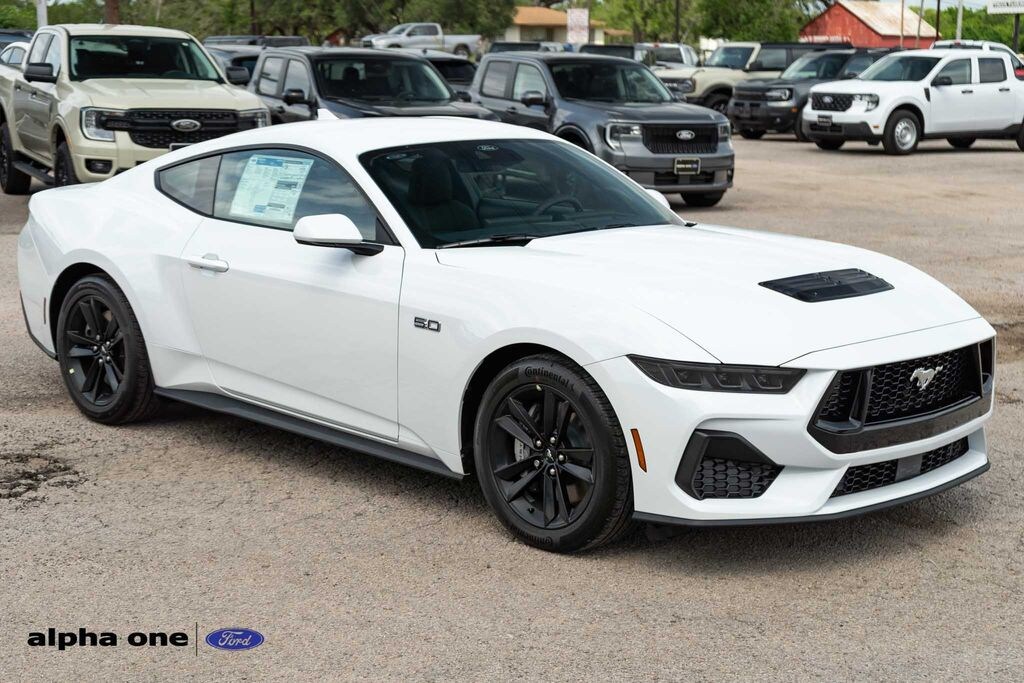 New 2026 Ford Mustang GT Coupe