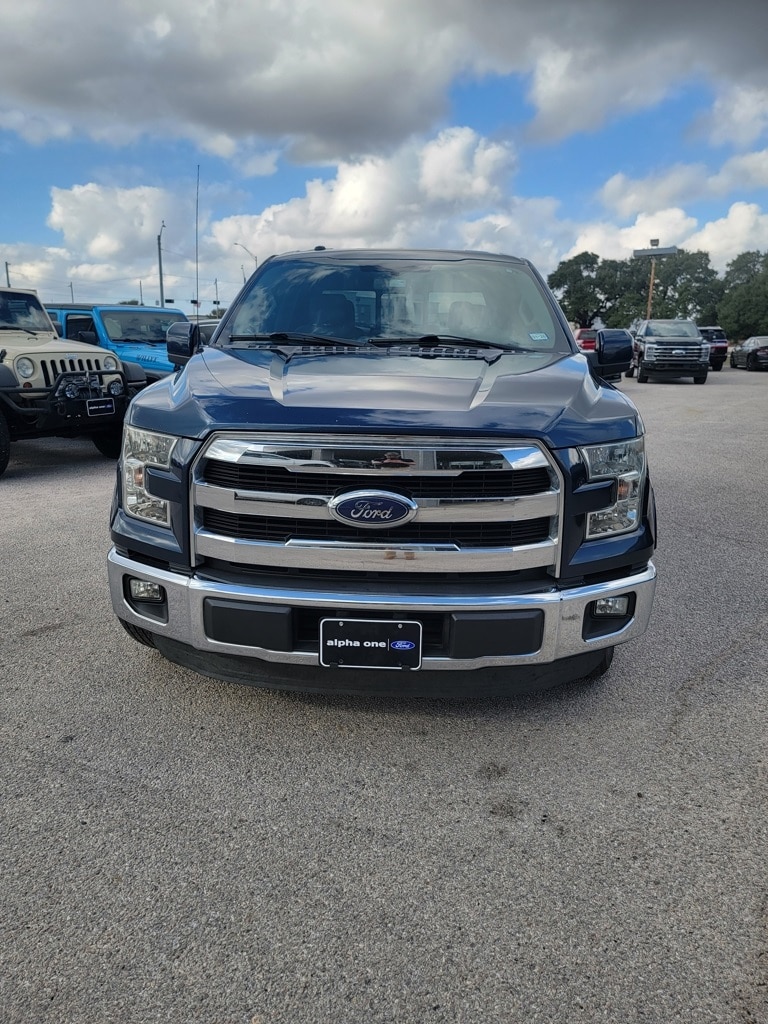 2015 Ford F-150 Lariat