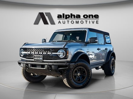 2024 Ford Bronco Wildtrak SUV