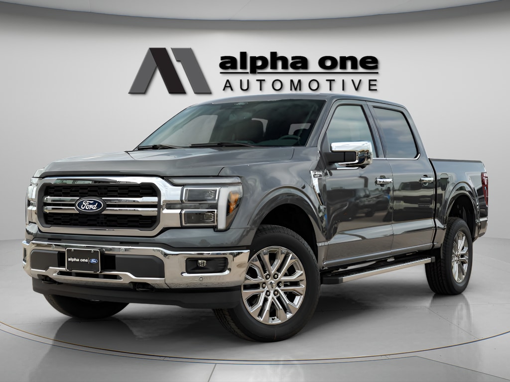 New 2026 Ford F-150 Lariat