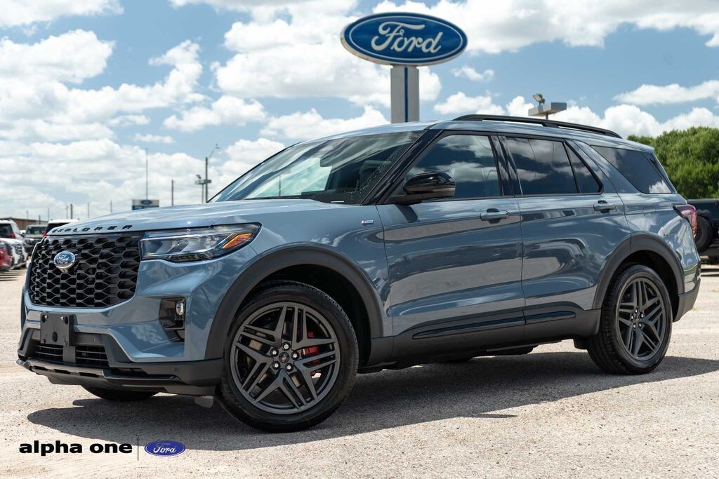 New 2026 Ford Explorer ST-Line SUV