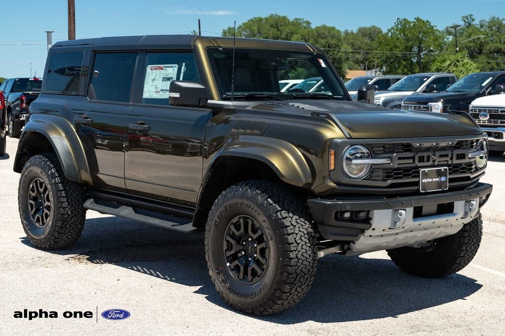 2025 Ford Bronco Raptor photo 3