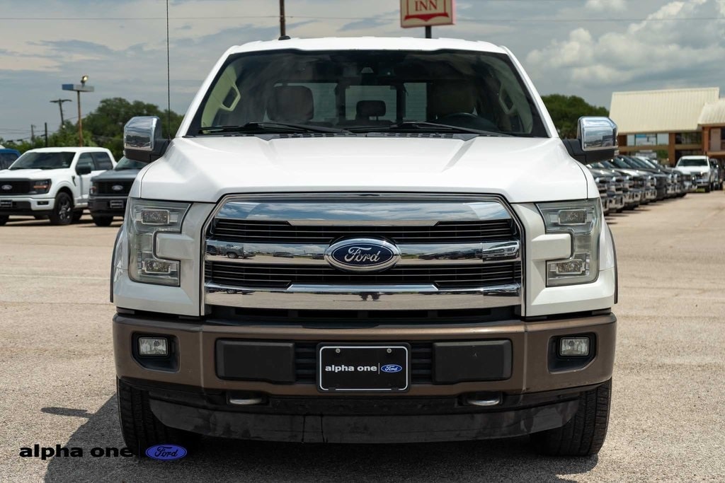 Used 2015 Ford F-150 Lariat with VIN 1FTEW1EF8FKD09297 for sale in La Grange, TX