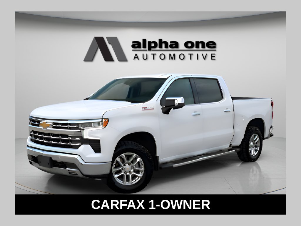 Used 2026 Chevrolet Silverado 1500 LTZ Truck