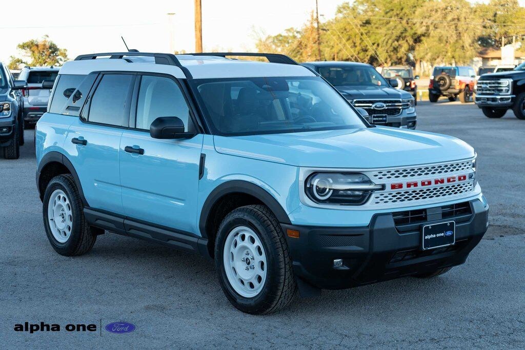 New 2025 Ford Bronco Sport Heritage SUV