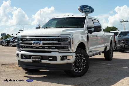 2024 Ford F-250SD Platinum Truck