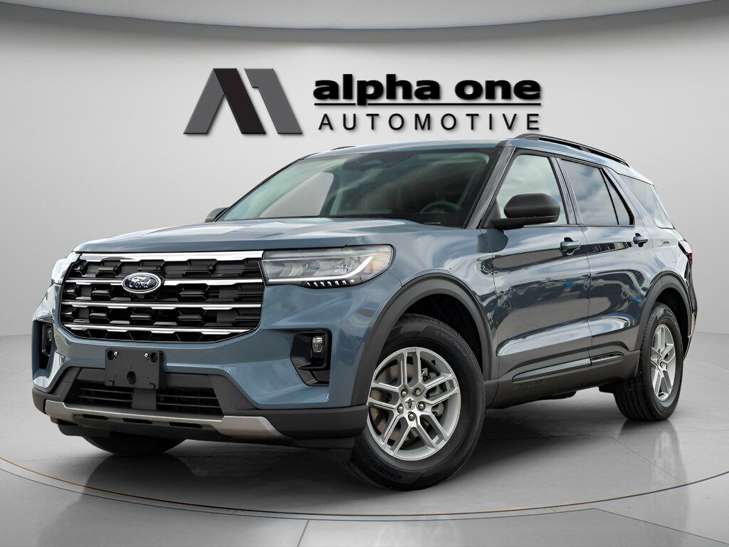 New 2026 Ford Explorer Active SUV