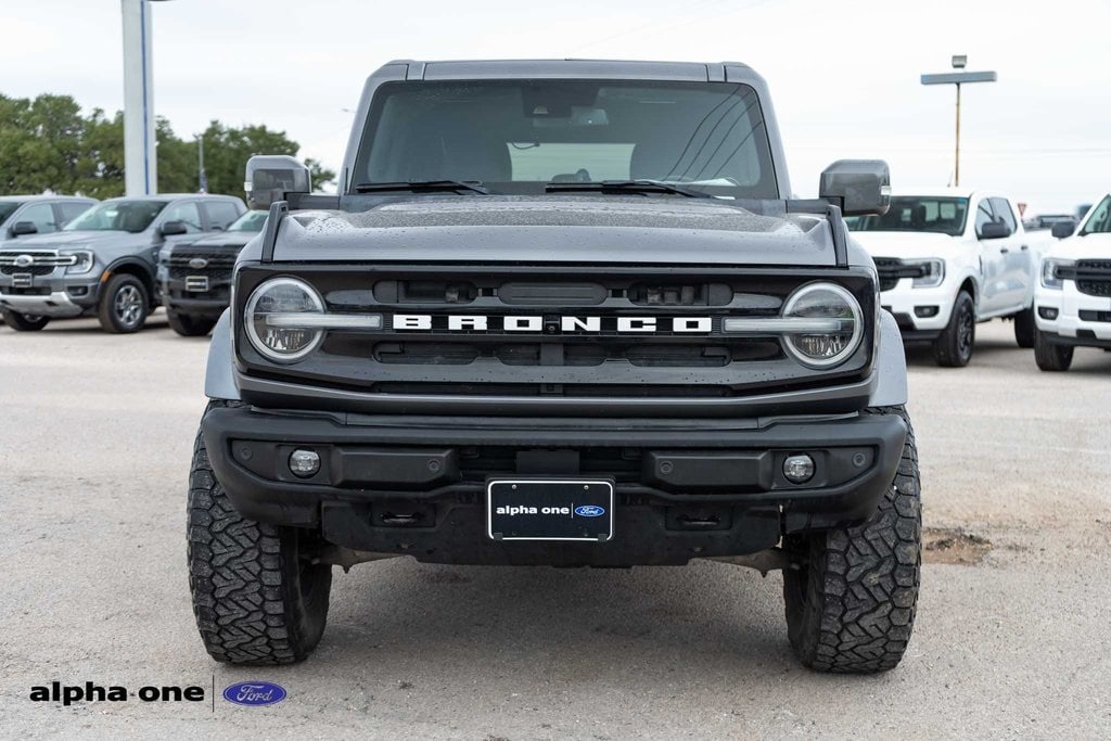 Used 2021 Ford Bronco Outer Banks SUV