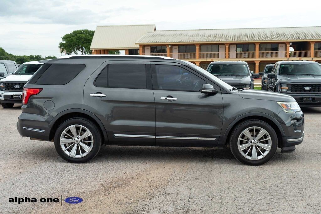 Used 2018 Ford Explorer Limited SUV
