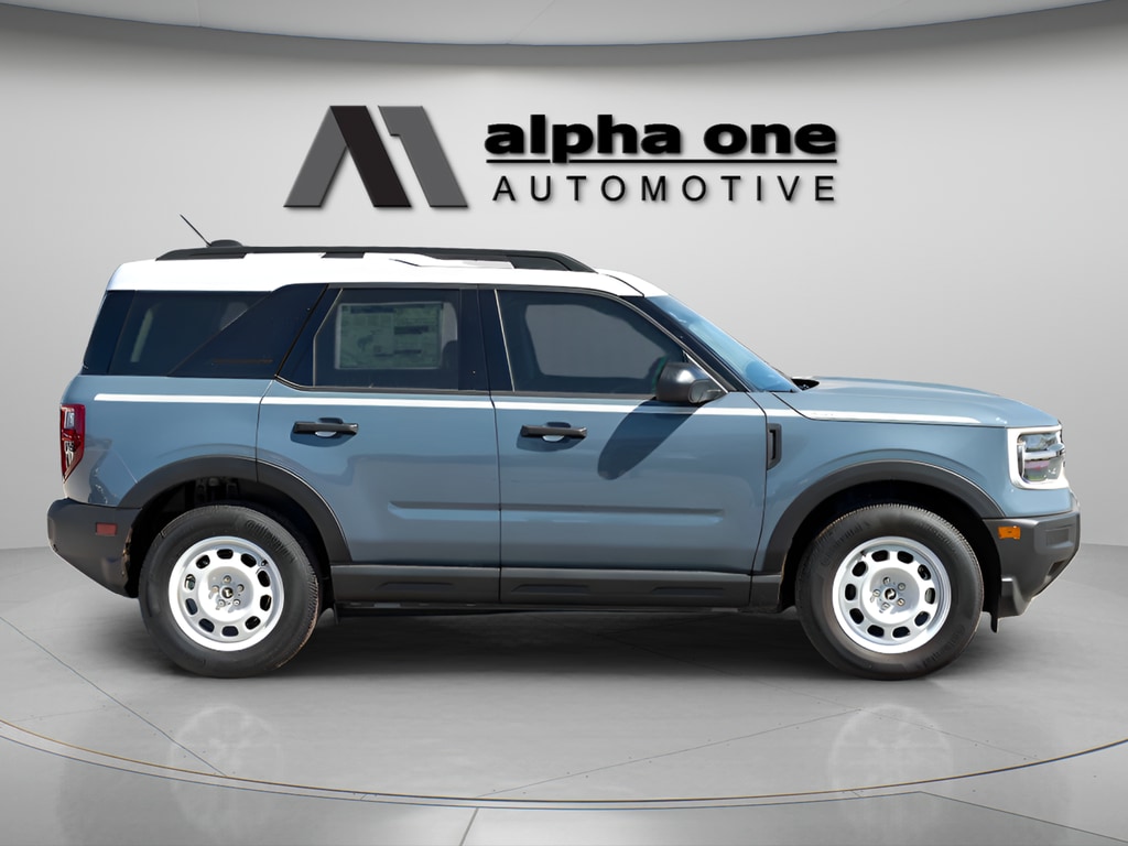 2025 Ford Bronco Sport Heritage - Photo 4