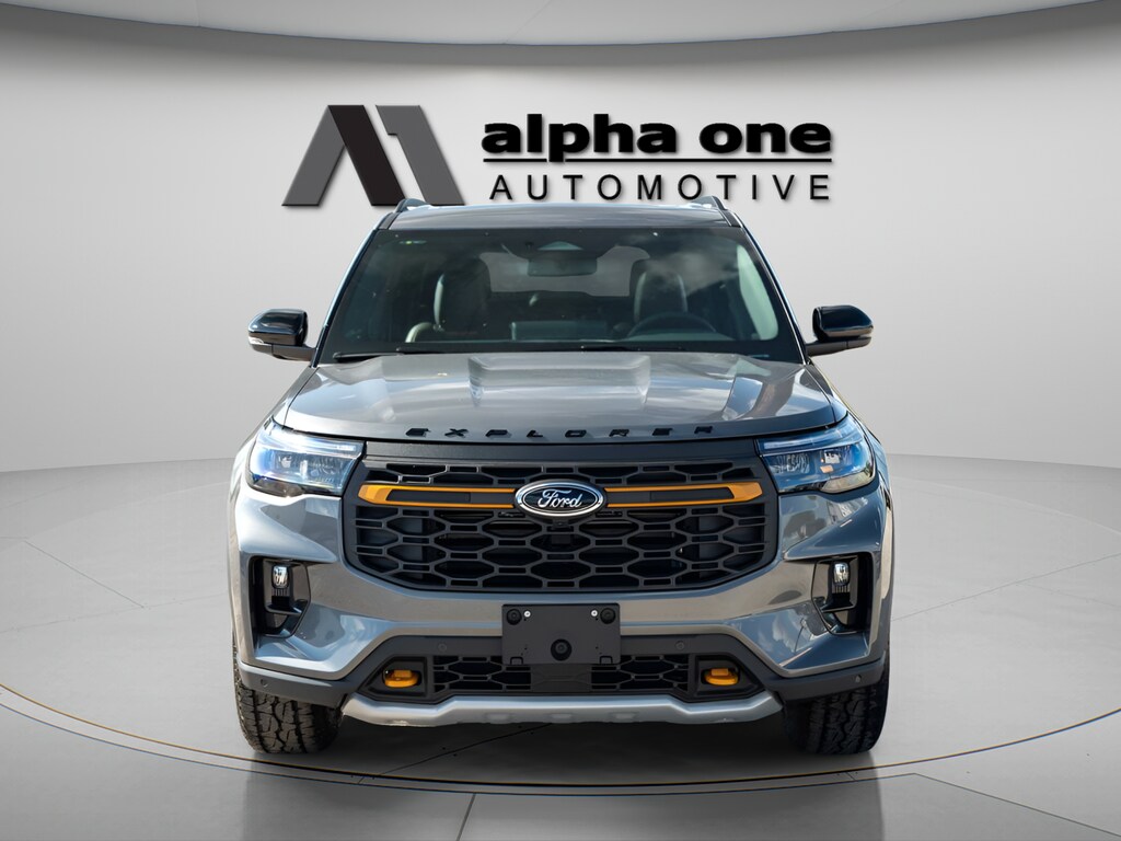 New 2026 Ford Explorer Tremor SUV