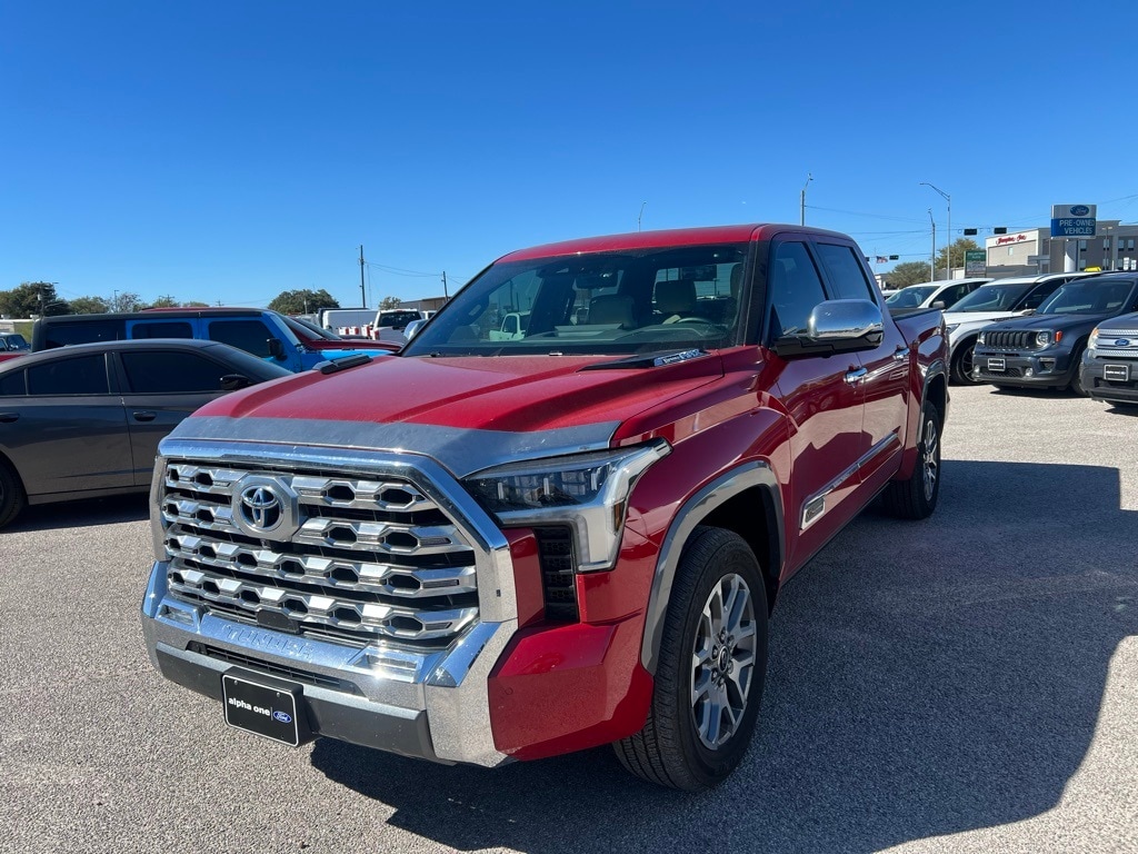 Used 2024 Toyota Tundra Hybrid 1794 Edition Truck