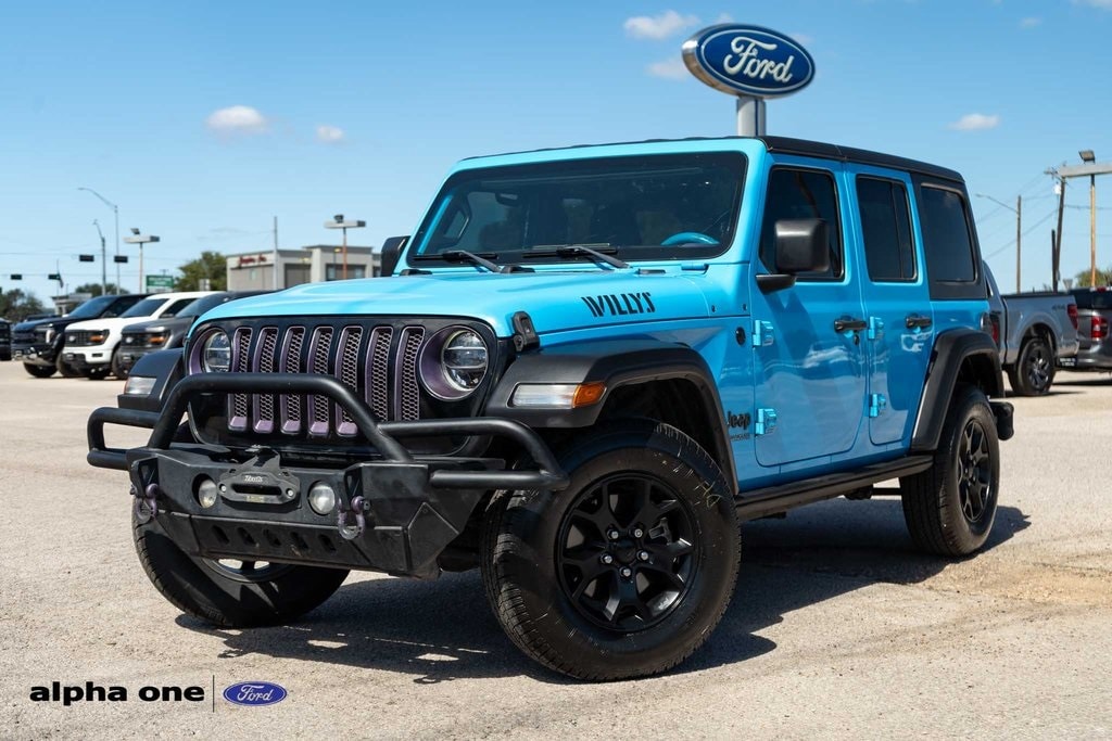 2021 Jeep Wrangler Unlimited Willys's photo