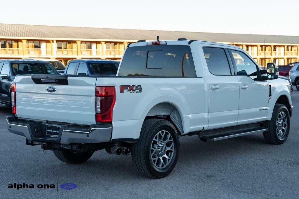 Used 2022 Ford F-250SD Lariat Truck