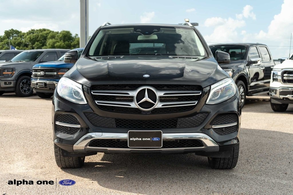 Used 2016 Mercedes-Benz GLE-Class GLE350 with VIN 4JGDA5JB5GA643102 for sale in La Grange, TX