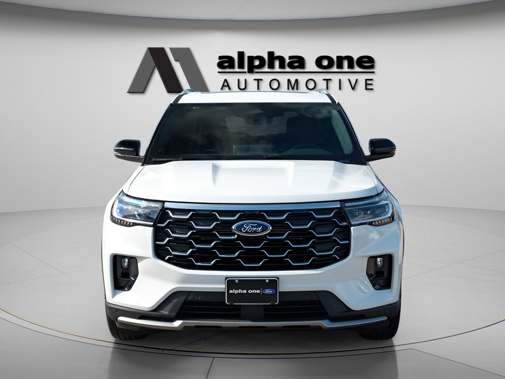 New 2026 Ford Explorer Platinum SUV