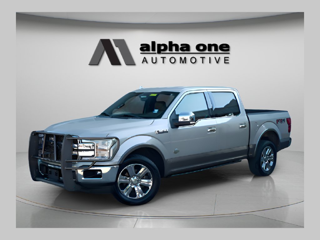 Used 2018 Ford F-150 King Ranch Truck