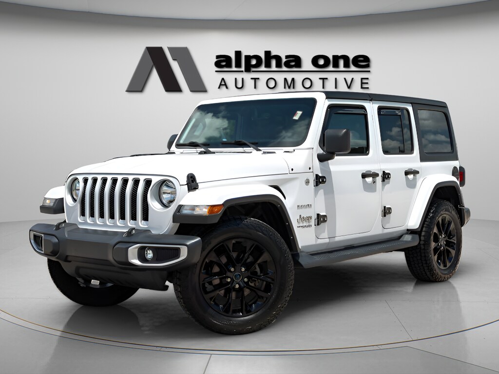 Used 2022 Jeep Wrangler Unlimited Sahara SUV