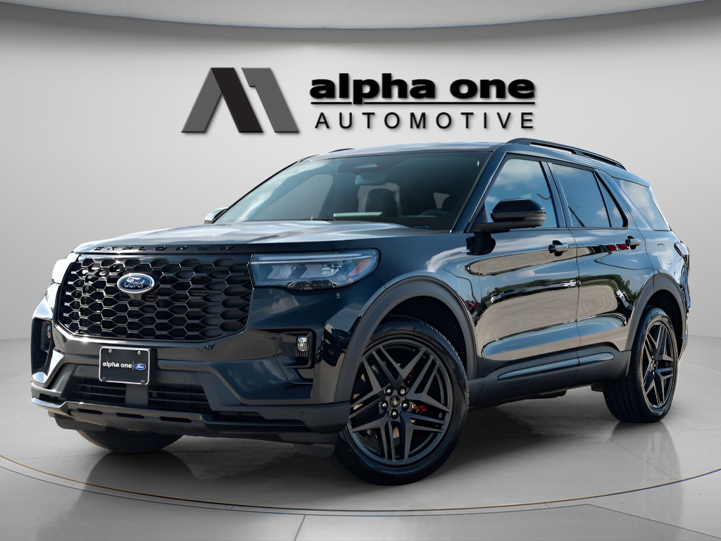 New 2026 Ford Explorer ST-Line