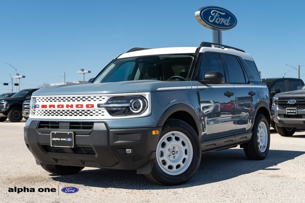 New 2025 Ford Bronco Sport Heritage SUV