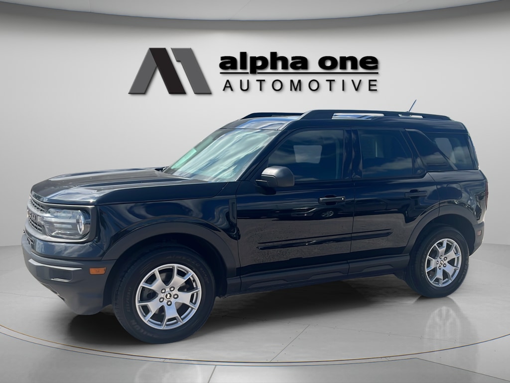 2021 Ford Bronco Sport