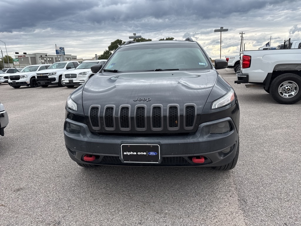 2015 Jeep Cherokee Trailhawk