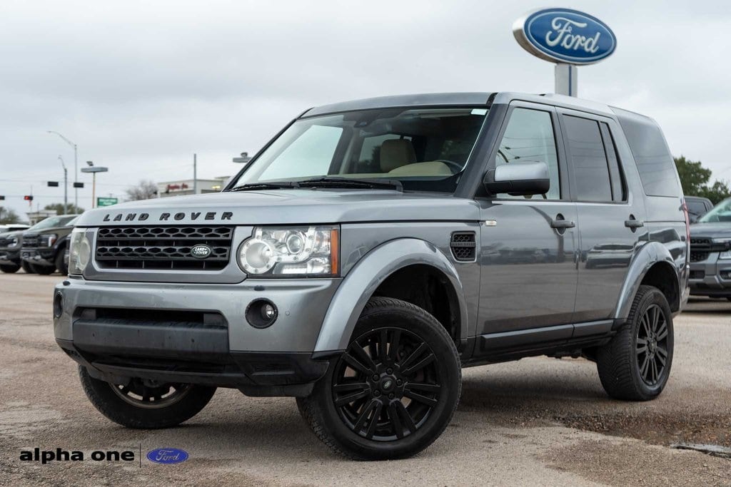 2012 Land Rover LR4 Base