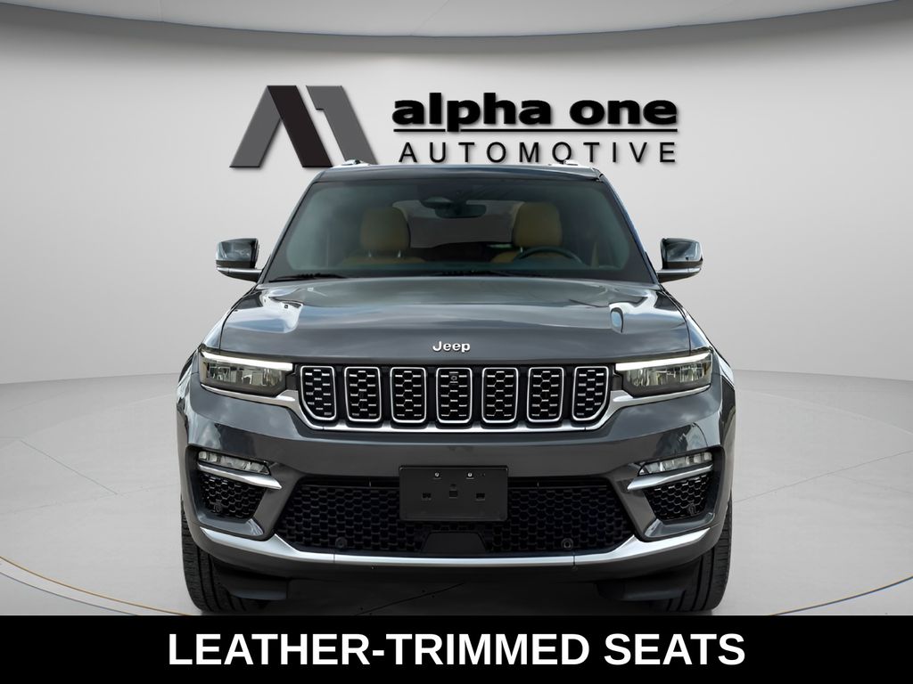 Used 2023 Jeep Grand Cherokee Summit SUV