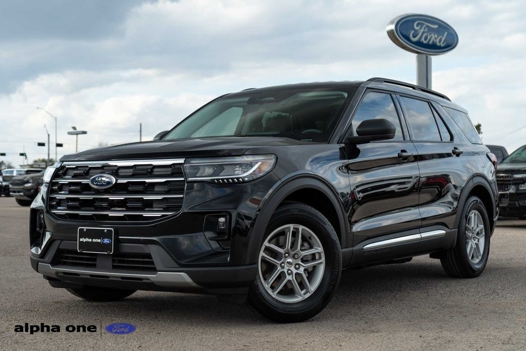 New 2025 Ford Explorer Active SUV