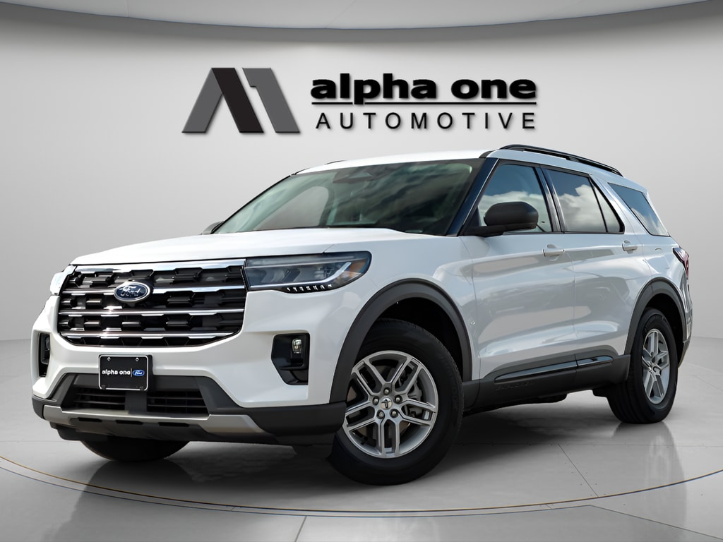 New 2026 Ford Explorer Active
