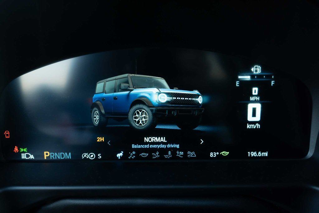 2025 Ford Bronco 2-Door Stroppe - Photo 28