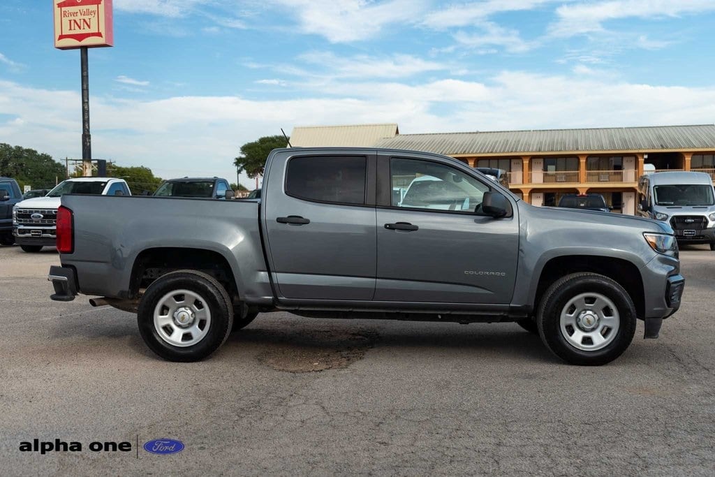 Used 2021 Chevrolet Colorado Work Truck Truck