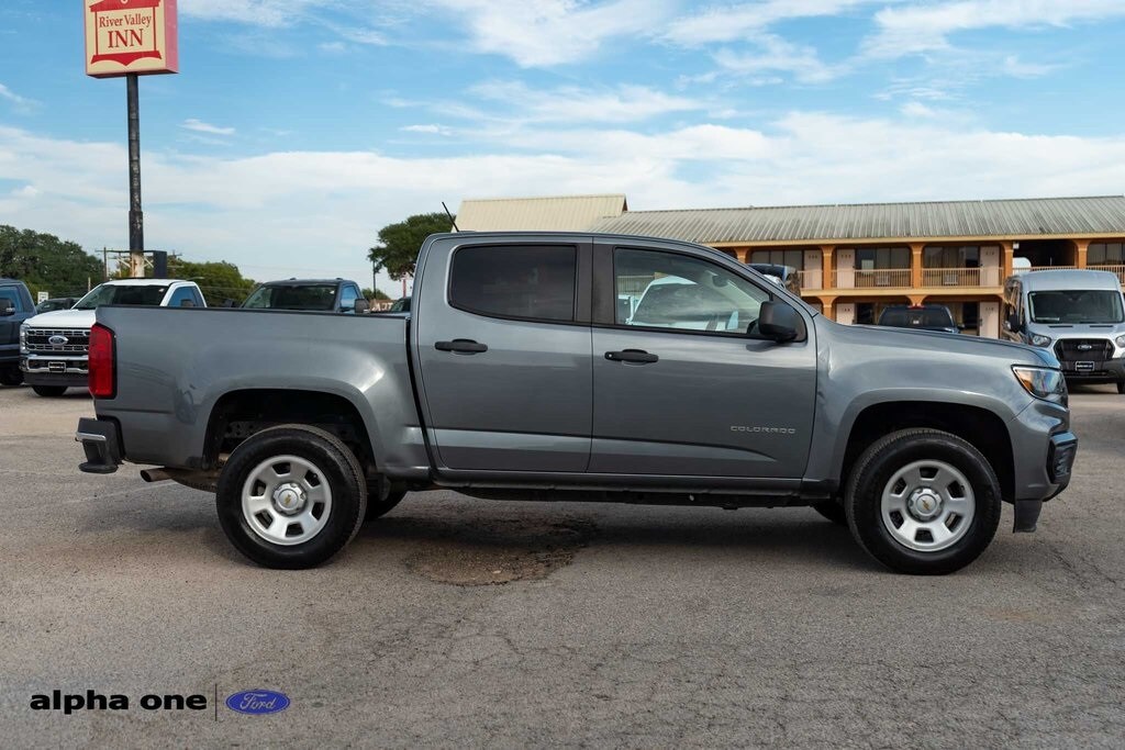 2021 Chevrolet Colorado Work Truck photo 3