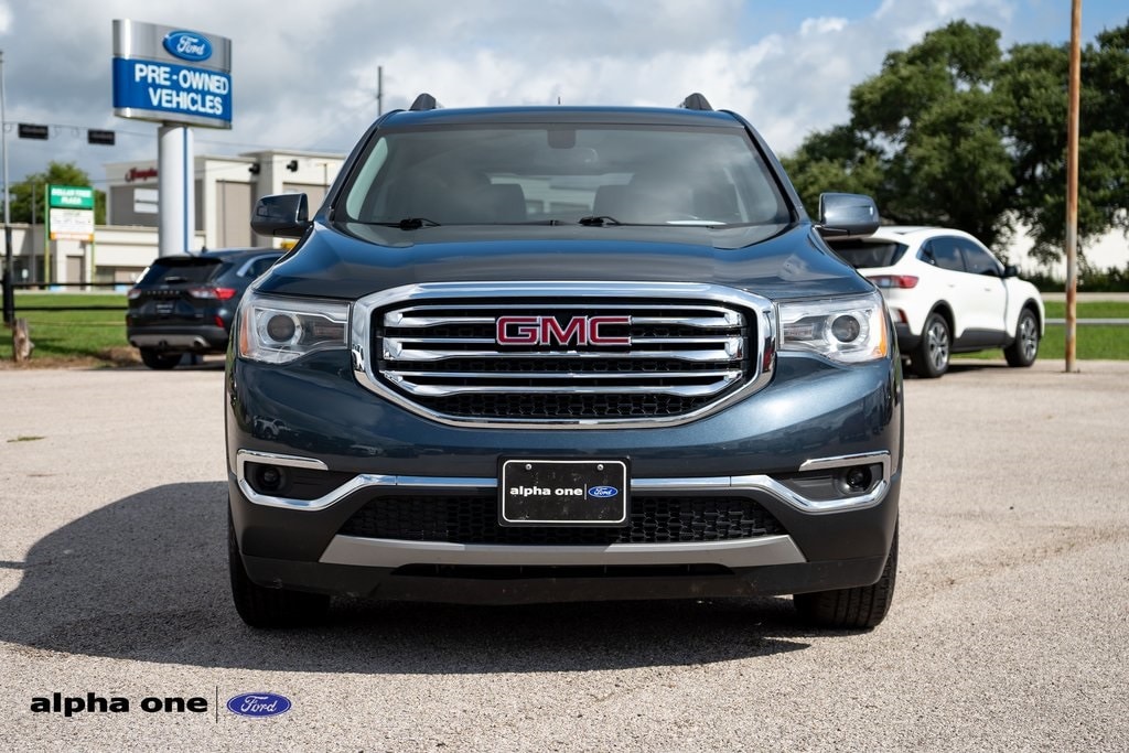 Used 2019 GMC Acadia SLT-1 with VIN 1GKKNMLA8KZ291758 for sale in La Grange, TX