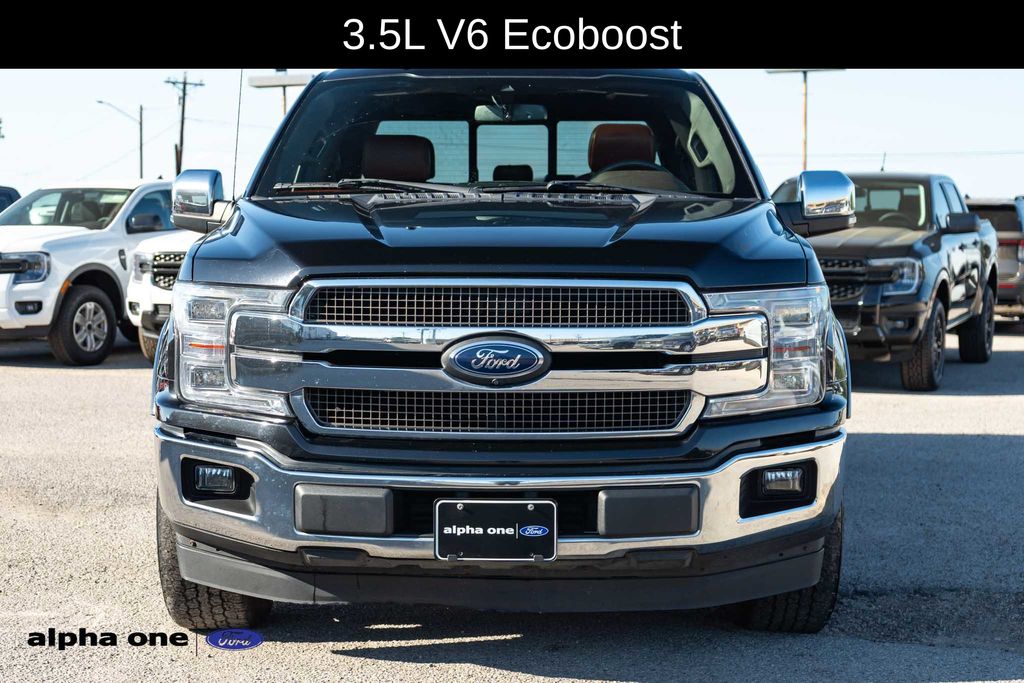 Used 2019 Ford F-150 King Ranch with VIN 1FTEW1C40KFD00632 for sale in La Grange, TX