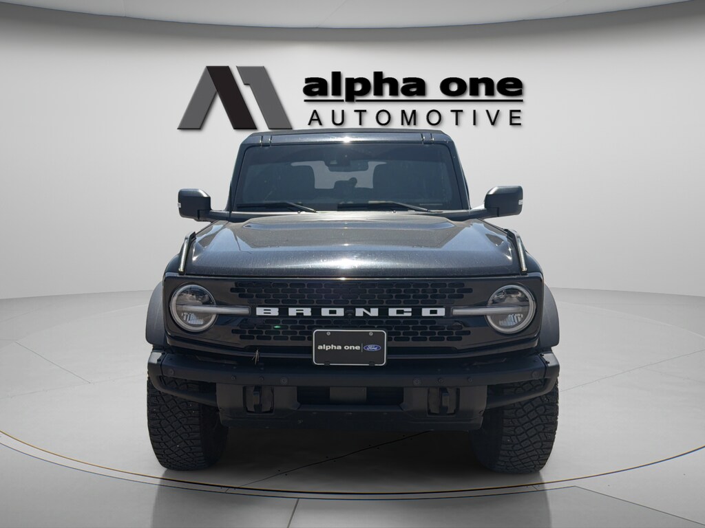 Used 2024 Ford Bronco Wildtrak SUV
