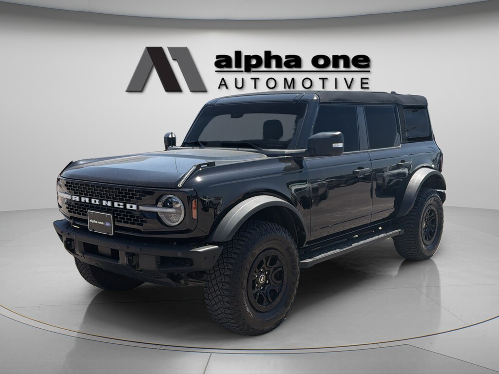 Used 2024 Ford Bronco Wildtrak SUV