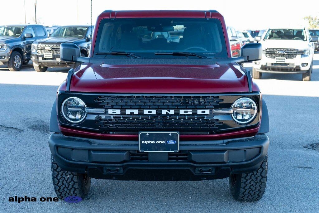 New 2025 Ford Bronco Big Bend SUV