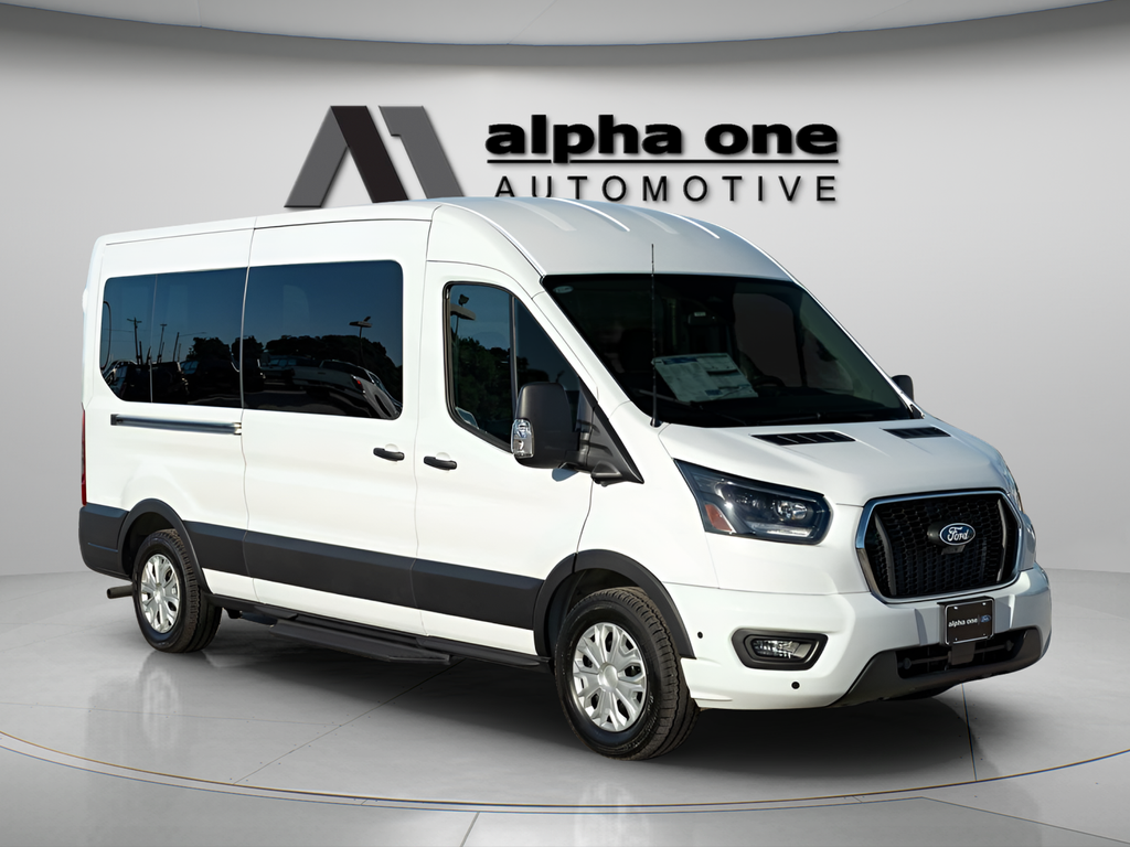 New 2026 Ford Transit-350 XLT Wagon