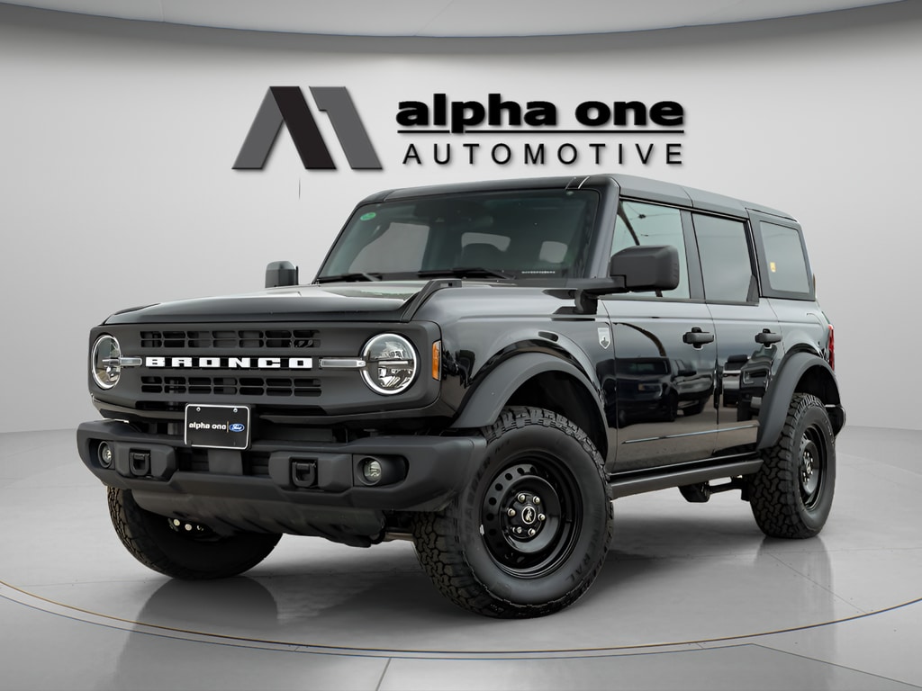 New 2026 Ford Bronco Big Bend