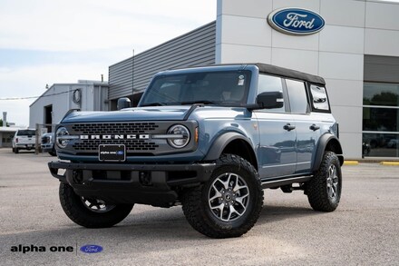 2024 Ford Bronco Badlands SUV