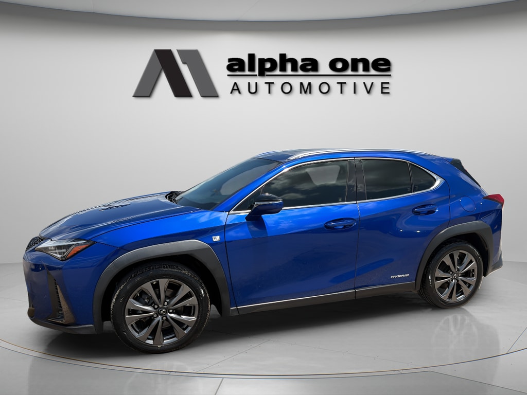 Used 2021 LEXUS UX 250h F Sport