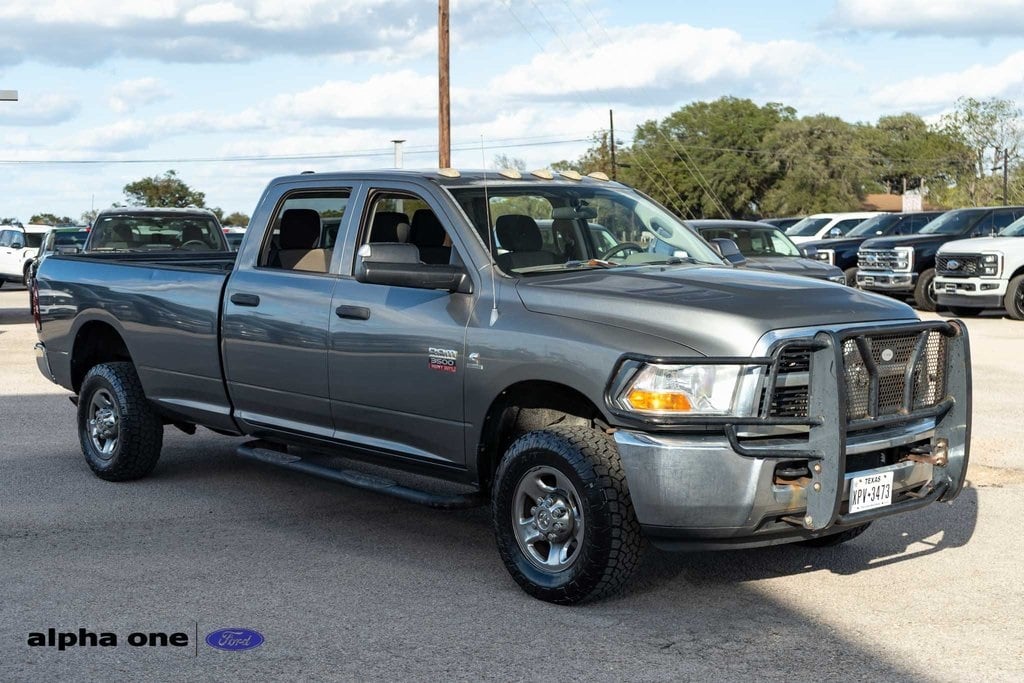 Used 2012 Ram 3500 ST Truck