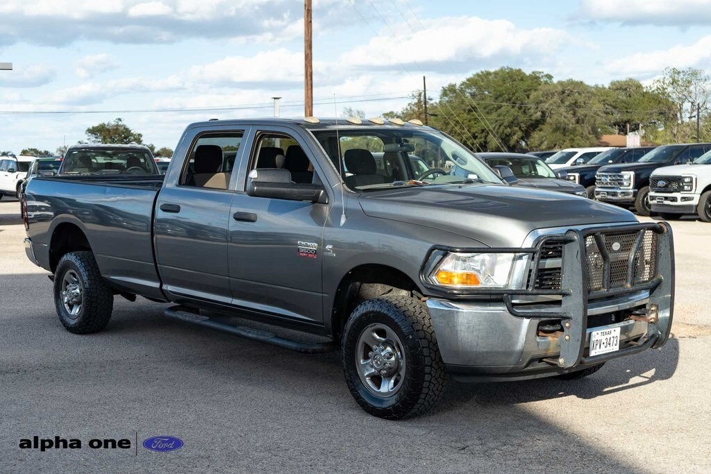 2012 Ram 3500 ST photo 3